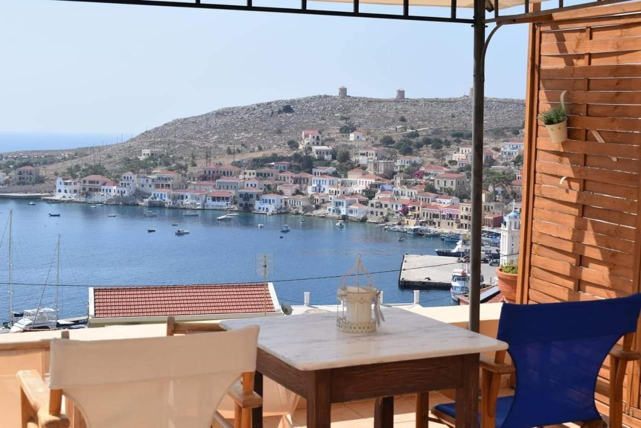 Marina Castellana Studios Chalki Town Zewnętrze zdjęcie