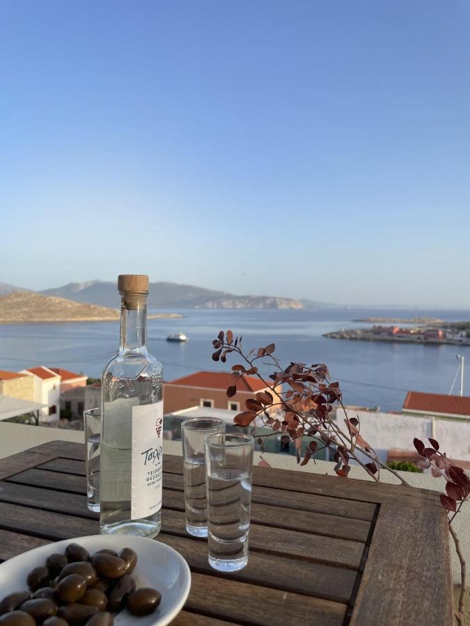 Marina Castellana Studios Chalki Town Zewnętrze zdjęcie