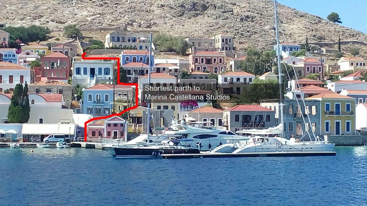 Marina Castellana Studios Chalki Town Zewnętrze zdjęcie
