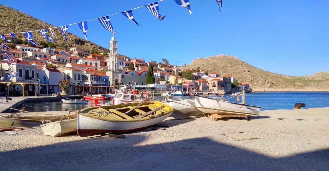 Marina Castellana Studios Chalki Town Zewnętrze zdjęcie